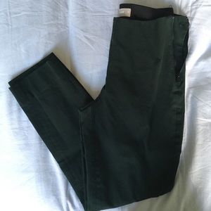 Everlane work pant 00 ankle spruce